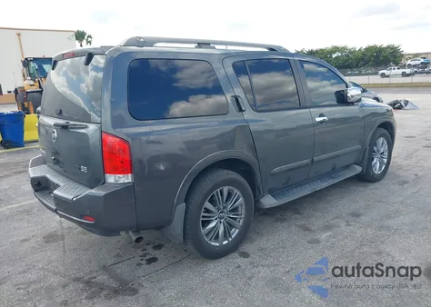 2010 Nissan Armada Se z USA, uszkodzony, nr VIN 5N1BA0ND4AN604894